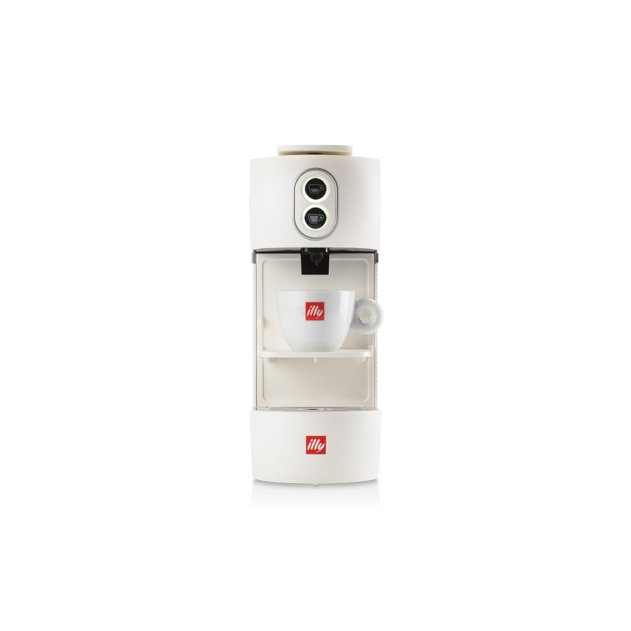 Illy Machine à café automatique illy easy avec dosettes 1 l