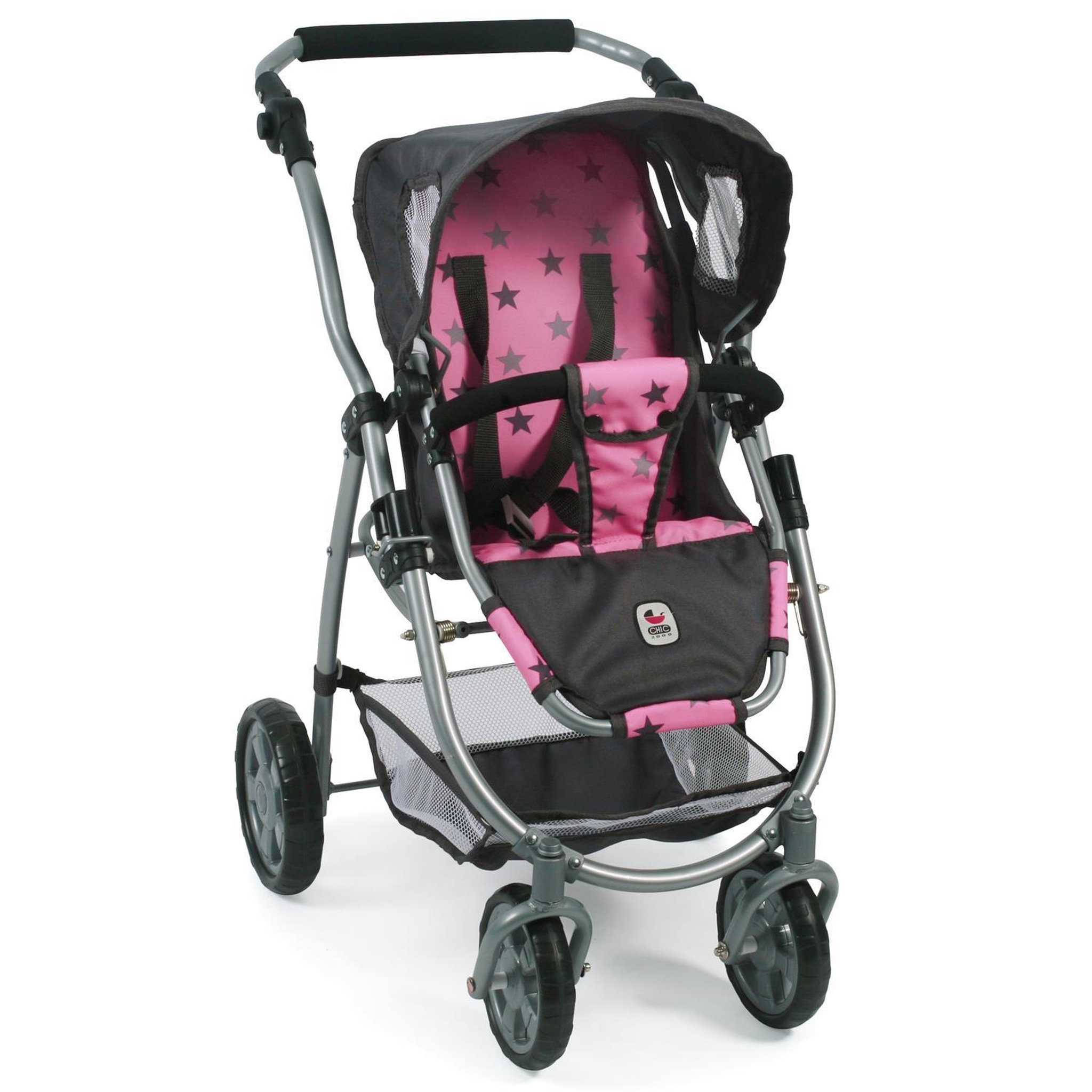 Voir la diapositive 2 : BAYER CHIC 2000 La poussette combinée 3 en 1 EMOTION ALL IN pour poupées- Coloris 83