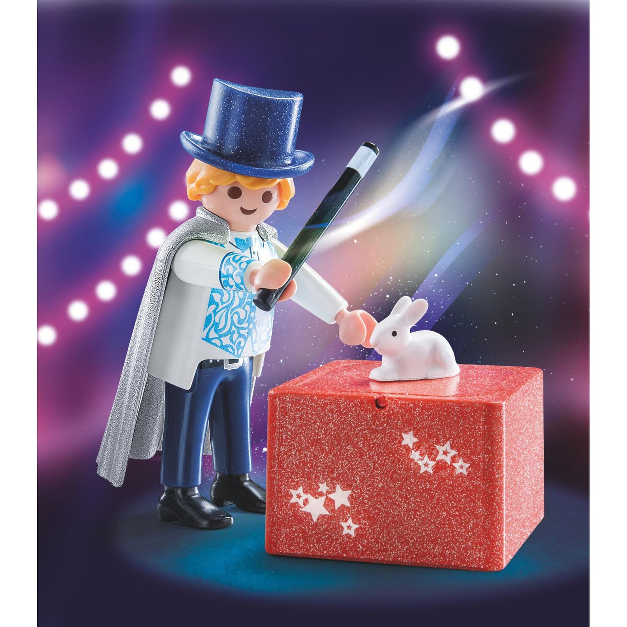 Voir la diapositive 3 : PLAYMOBIL 70156 Magicien et boite