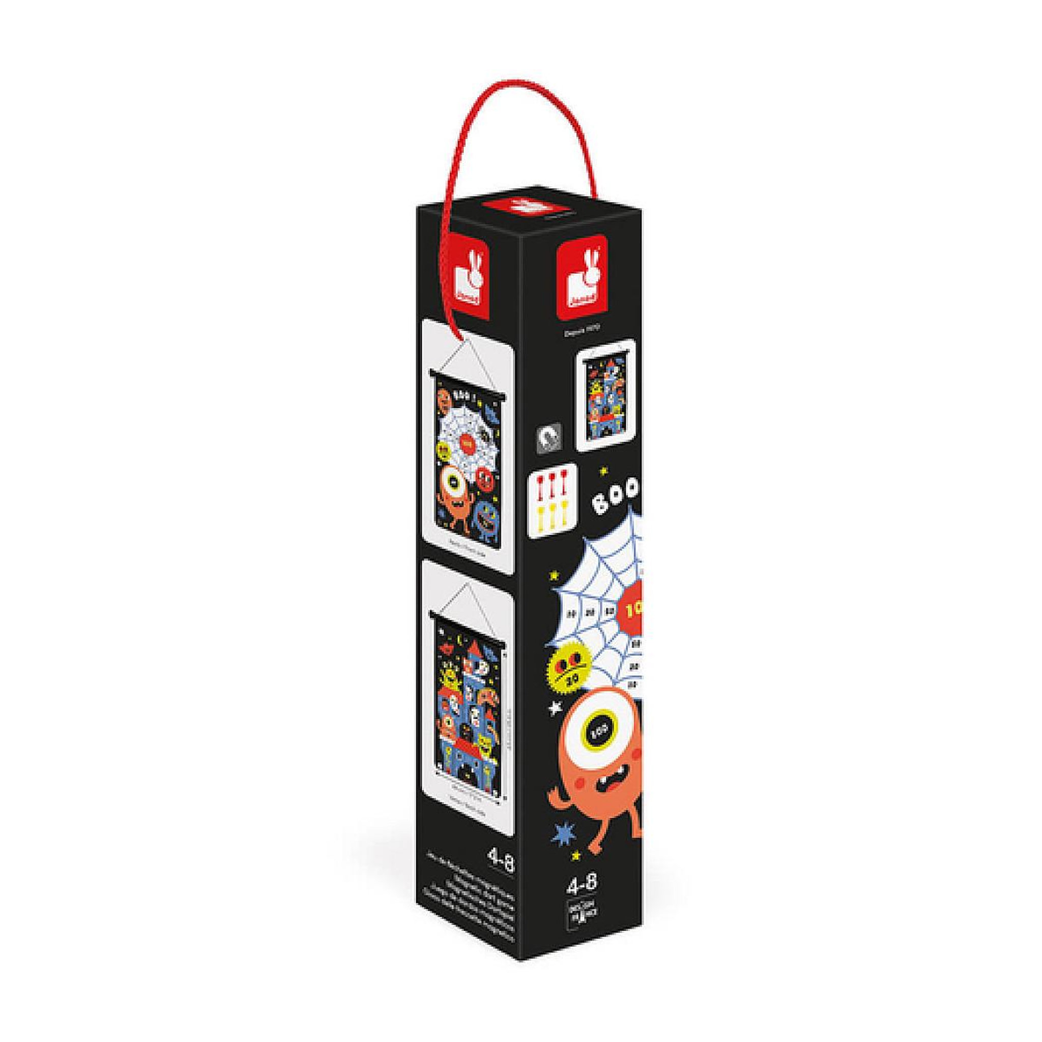 Voir la diapositive 5 : Juratoys-Janod Magnetic Dart Game Monsters