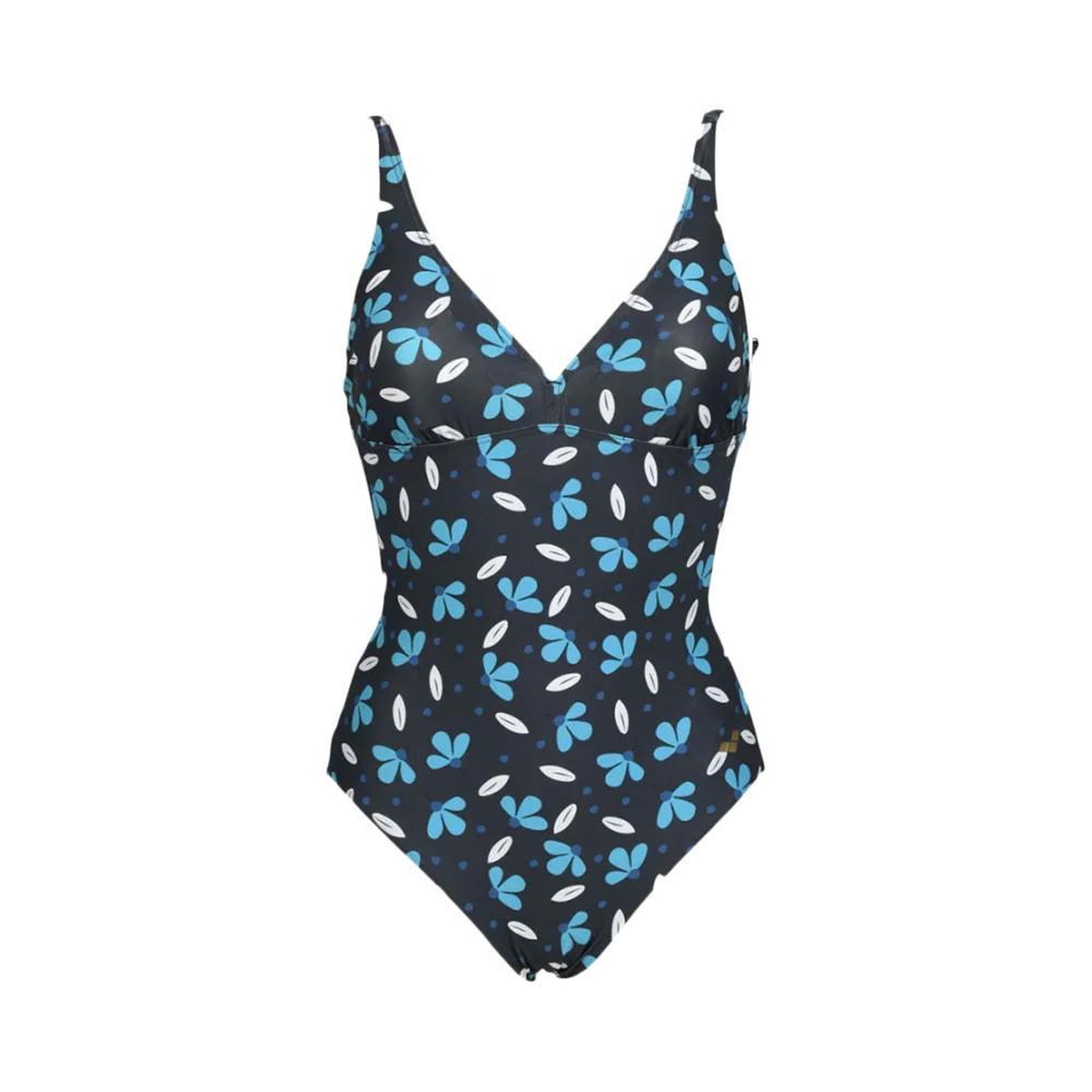 Voir la diapositive 1 : ARENA Maillot de bain 1 pièce /Bleu Femme Arena Allover