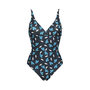 Voir la diapositive 1 : ARENA Maillot de bain 1 pièce /Bleu Femme Arena Allover