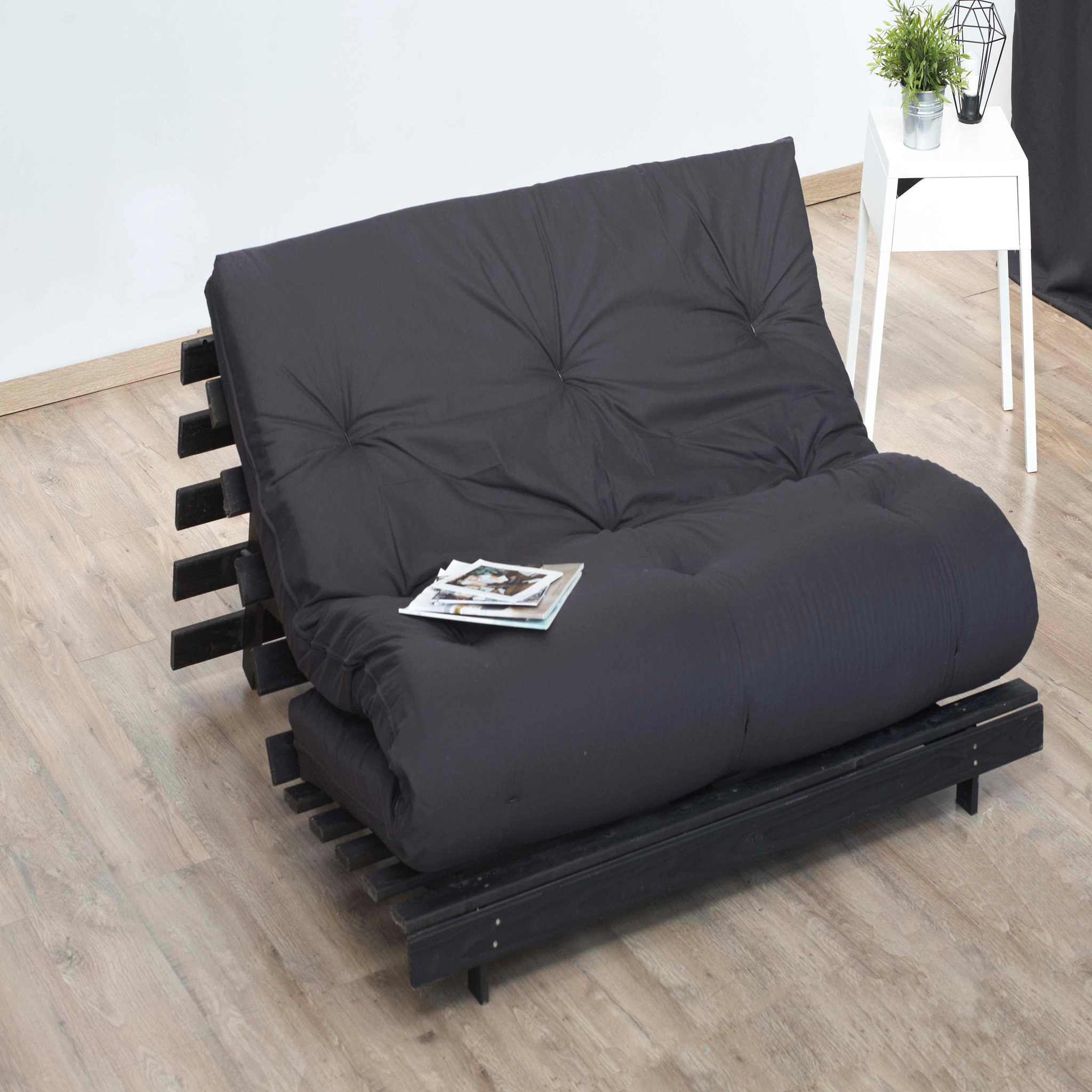 Voir la diapositive 2 : Matelas 140x190 cm FUTON
