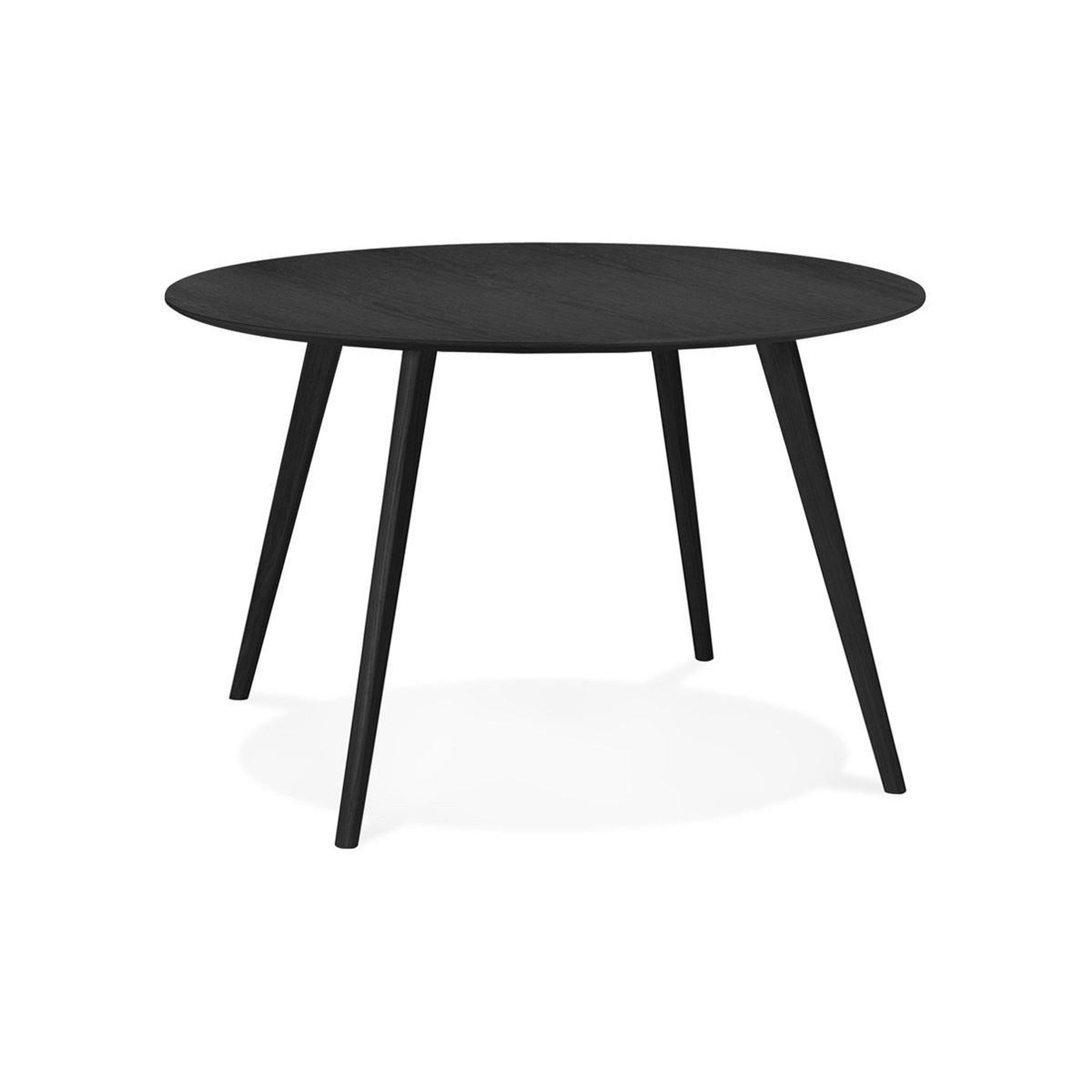 Voir la diapositive 1 : Paris Prix Table de repas design  kyoto  120cm noir