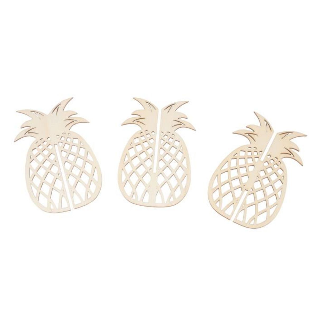 Paris Prix Puzzle 3D à Personnaliser  Ananas  29cm Naturel