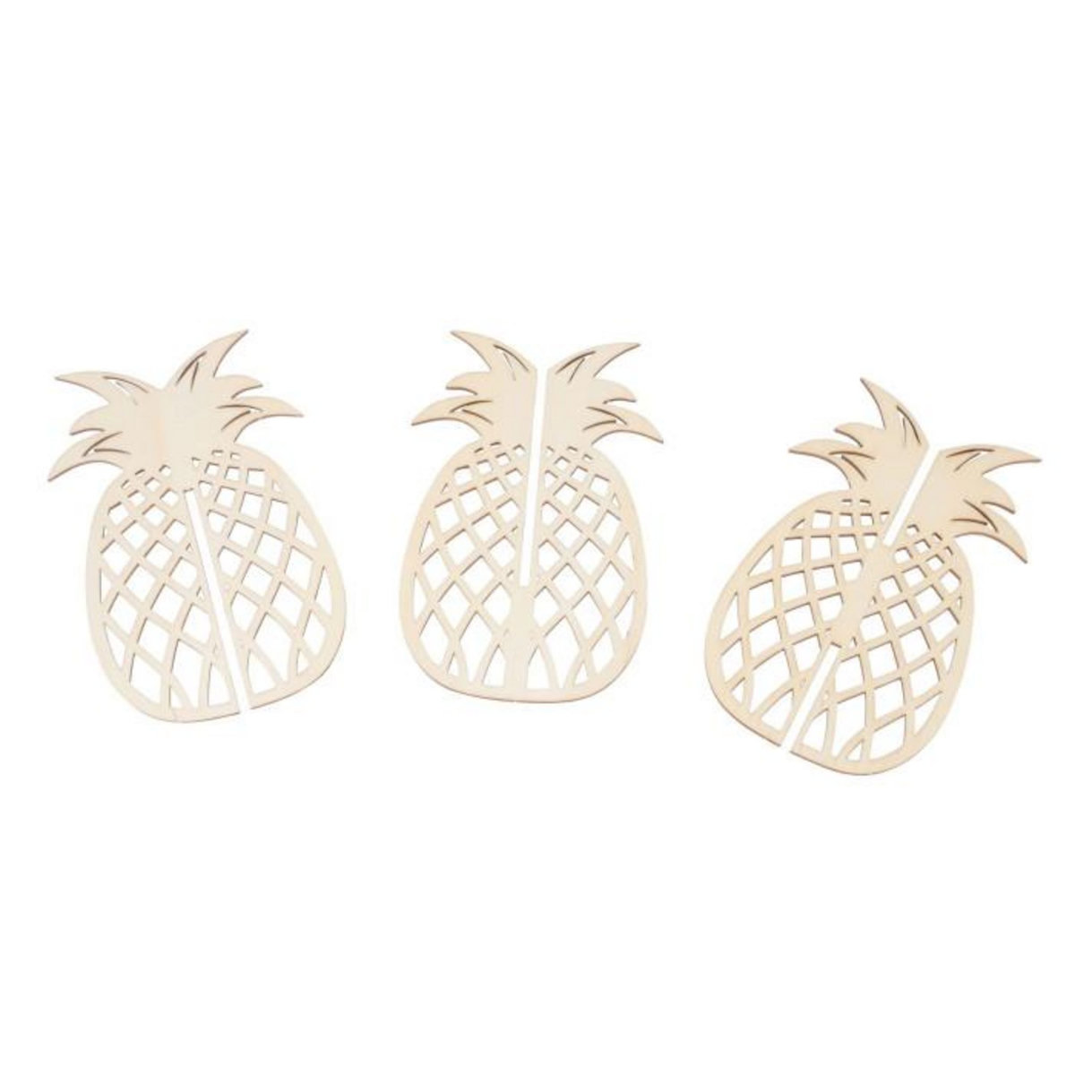 Paris Prix Puzzle 3D à Personnaliser  Ananas  29cm Naturel