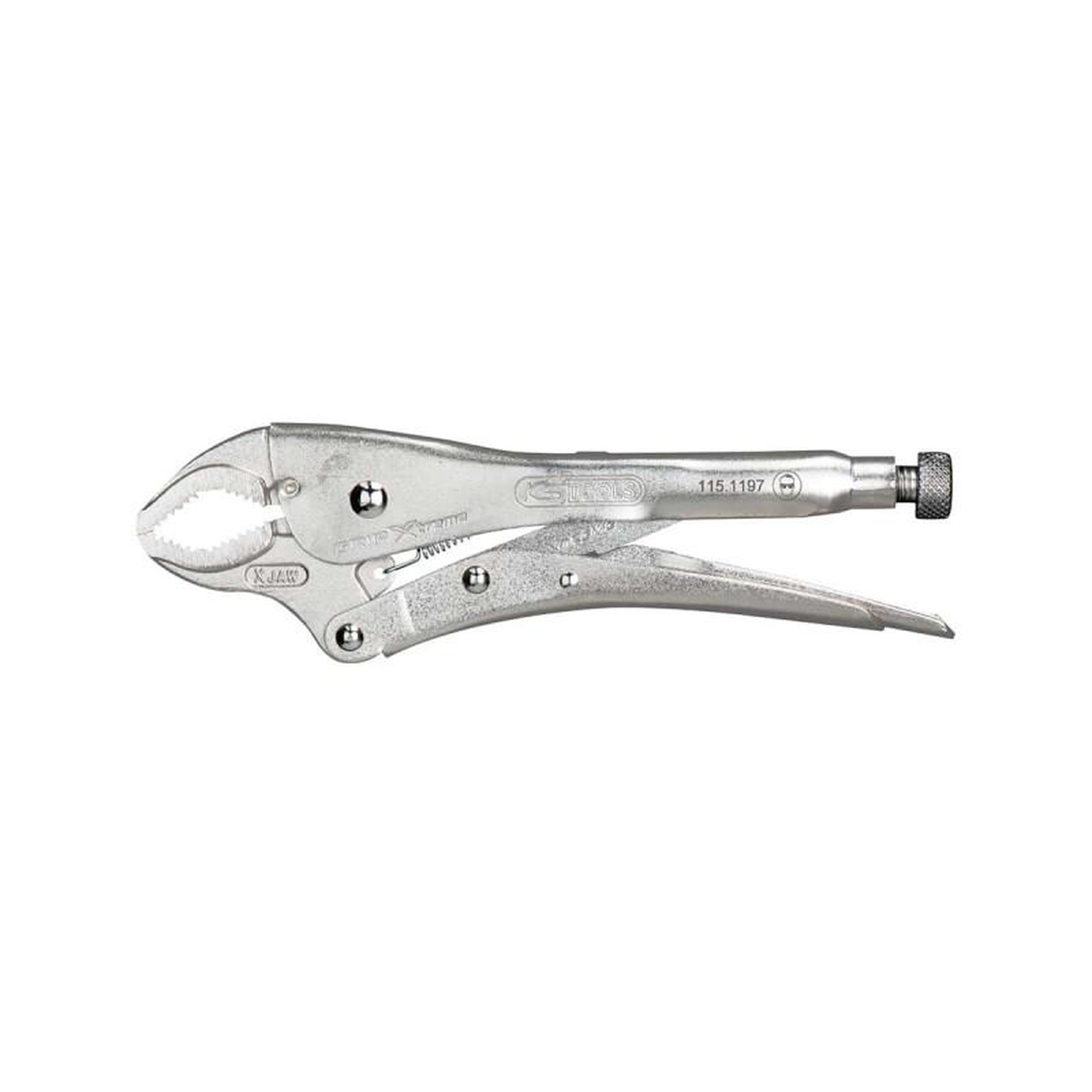 Ks Tools Pince étau ks tools gripfix xtrem - 9 pouces - 220mm - 115.1197