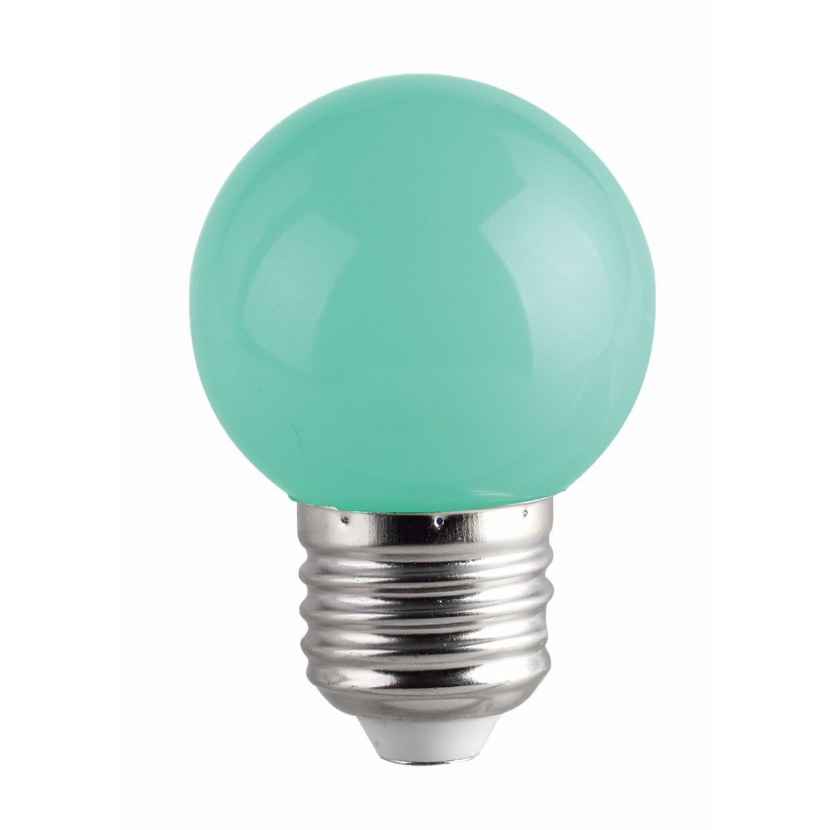 FOX LIGHT Ampoule LED 1W E27 couleur Verte