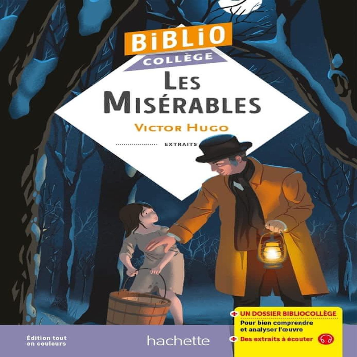 LES MISERABLES, Hugo Victor