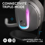 Voir la diapositive 5 : Logitech Casque gamer G522 LIGHTSPEED Blanc