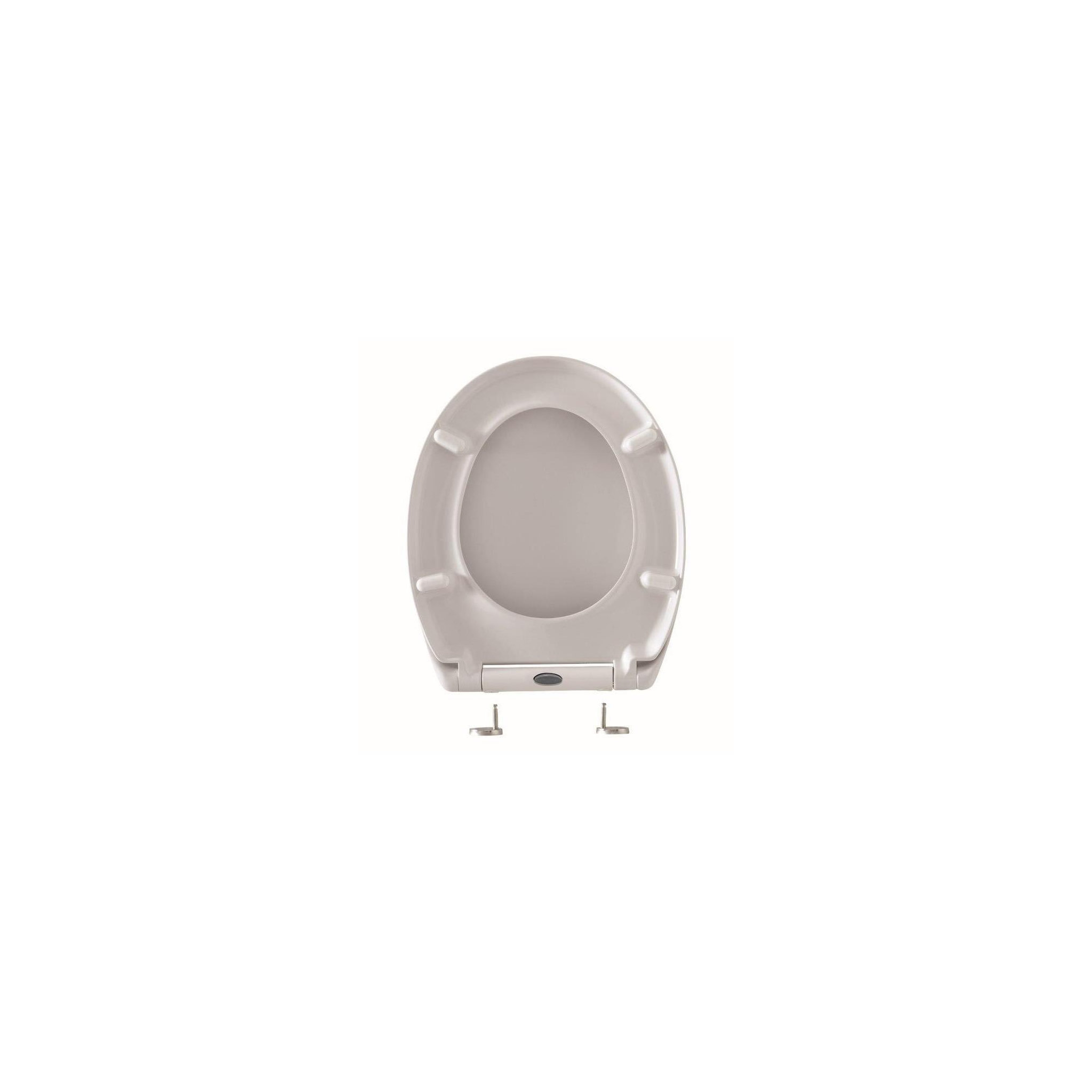 Voir la diapositive 4 : GUY LEVASSEUR Abattant wc thermodur  have a break  break