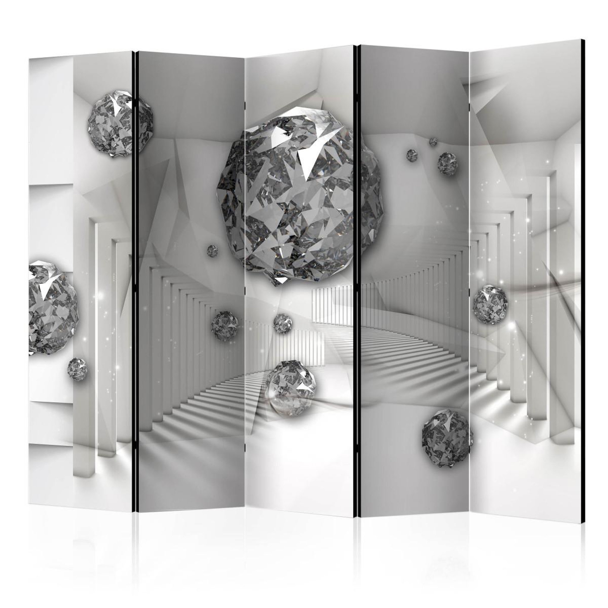 Paris Prix Paravent 5 volets  diamond chamber ii  172x225cm