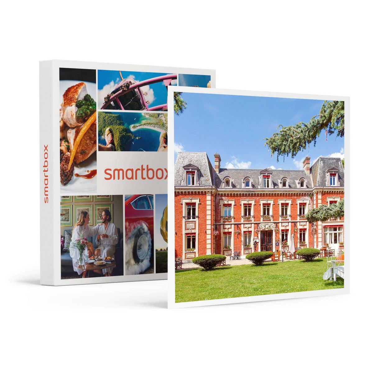 Smartbox 2 jours en château près de Giverny - Coffret Cadeau Séjour