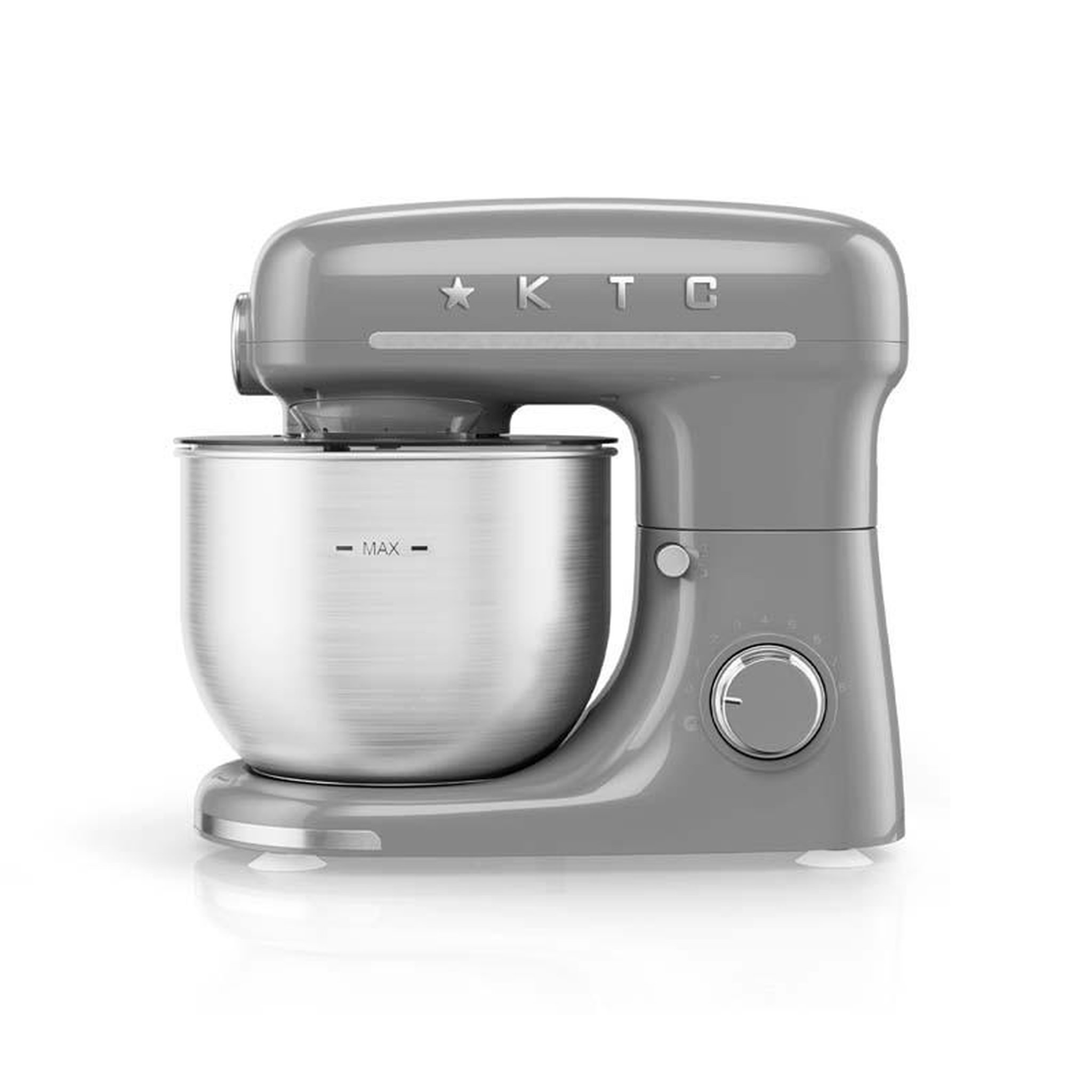 Voir la diapositive 1 : KITCHENCOOK Robot pétrin 5l inspiron grey kitchencook