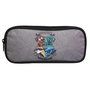 Voir la diapositive 1 : Bagtrotter BAGTROTTER Trousse scolaire 2 compartiments Harry Potter Grise