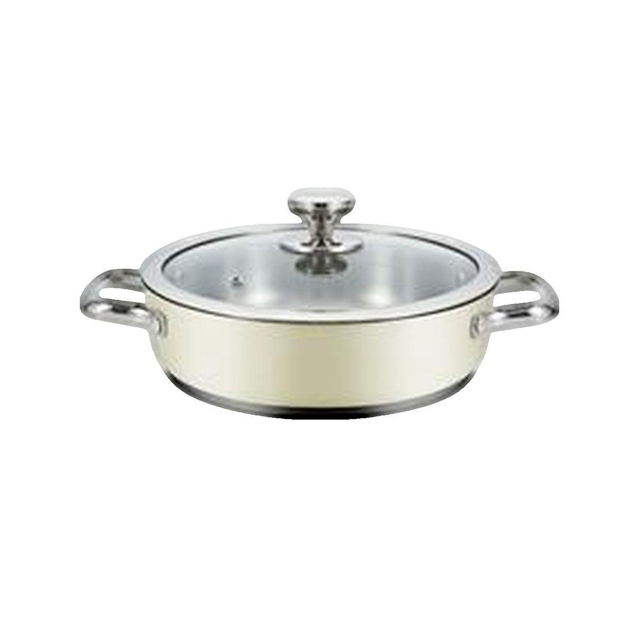 HAGER Casserole Haeger PA-24L.009A 24 cm beige