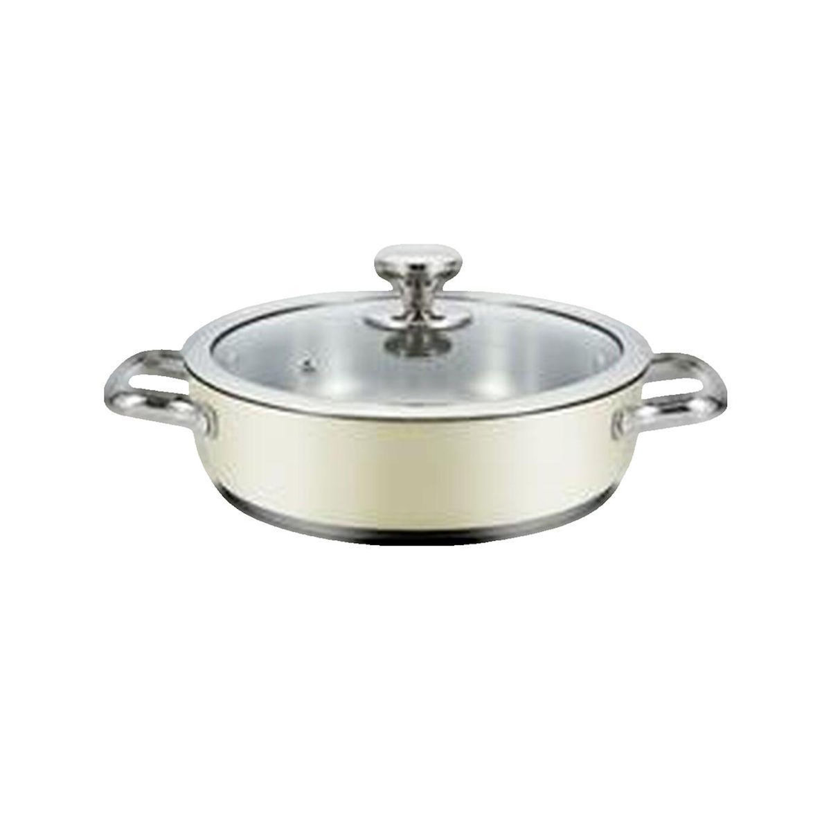 HAGER Casserole Haeger PA-24L.009A 24 cm beige