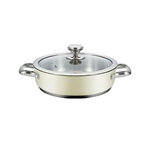 HAGER Casserole Haeger PA-24L.009A 24 cm beige