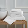 Voir la diapositive 5 : Sensei Maison Ensemble de bain 5 pièces (1 drap de bain + 2 serviettes de toilette + 2 gants) LUXURY