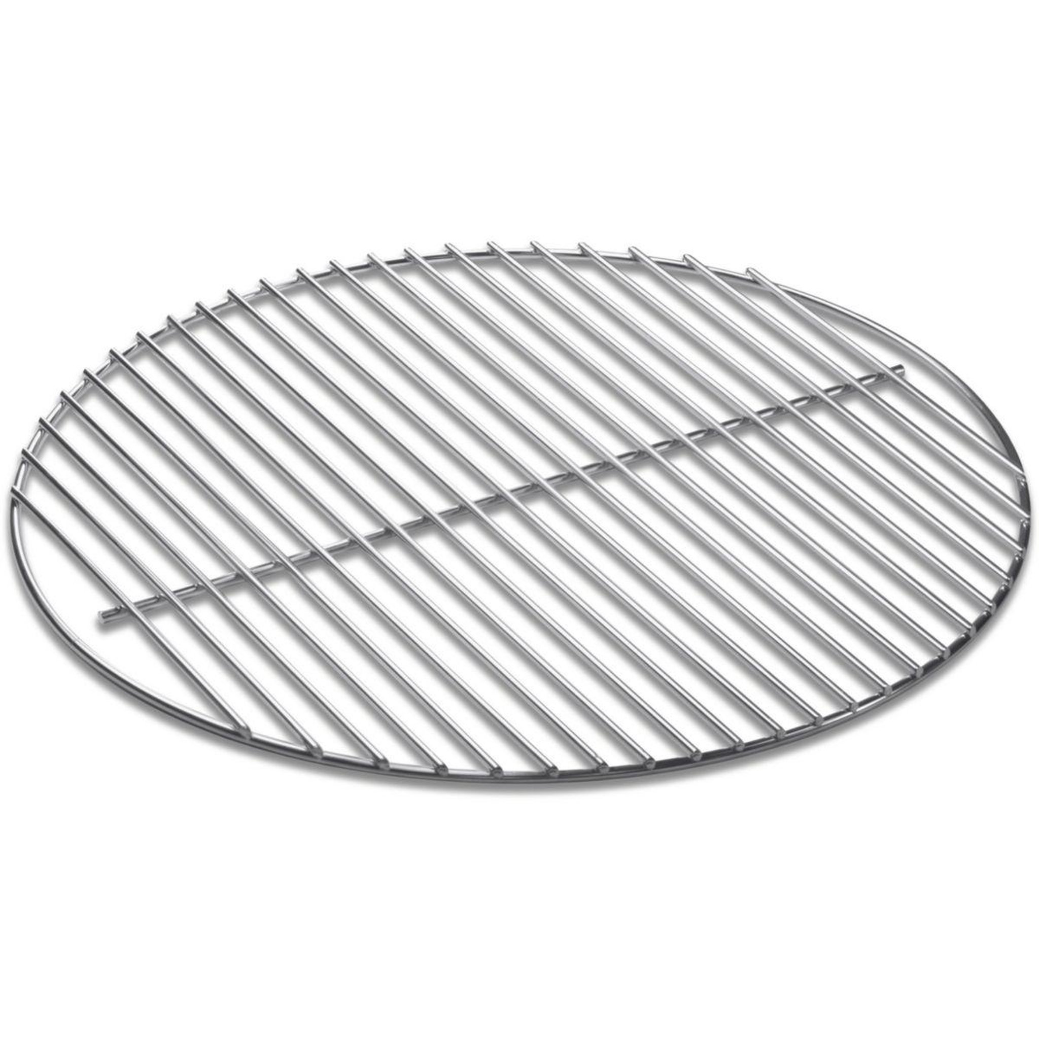 Weber Grille barbecue de cuisson chromée pr bbq 37cm