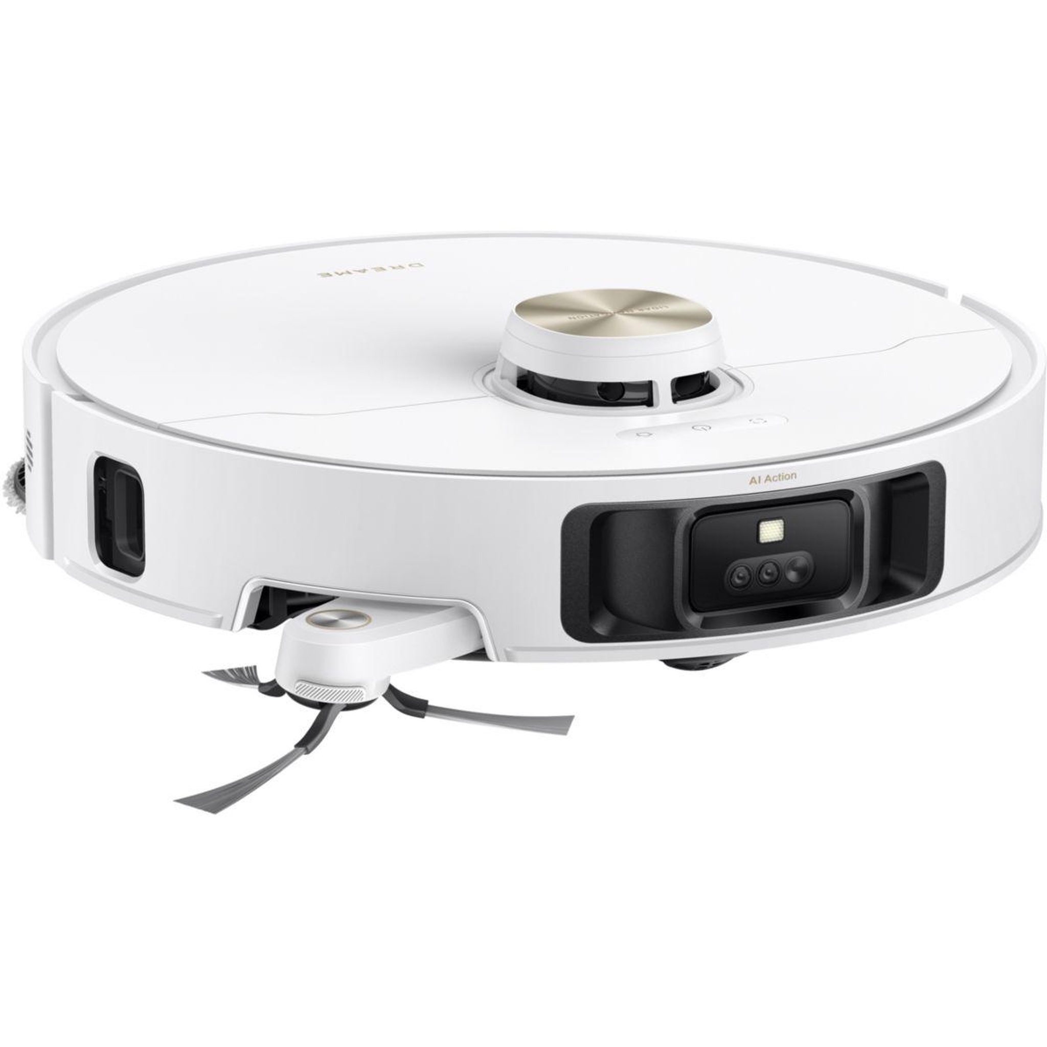 Voir la diapositive 4 : DREAME Robot aspirateur laveur l50s pro ultra white