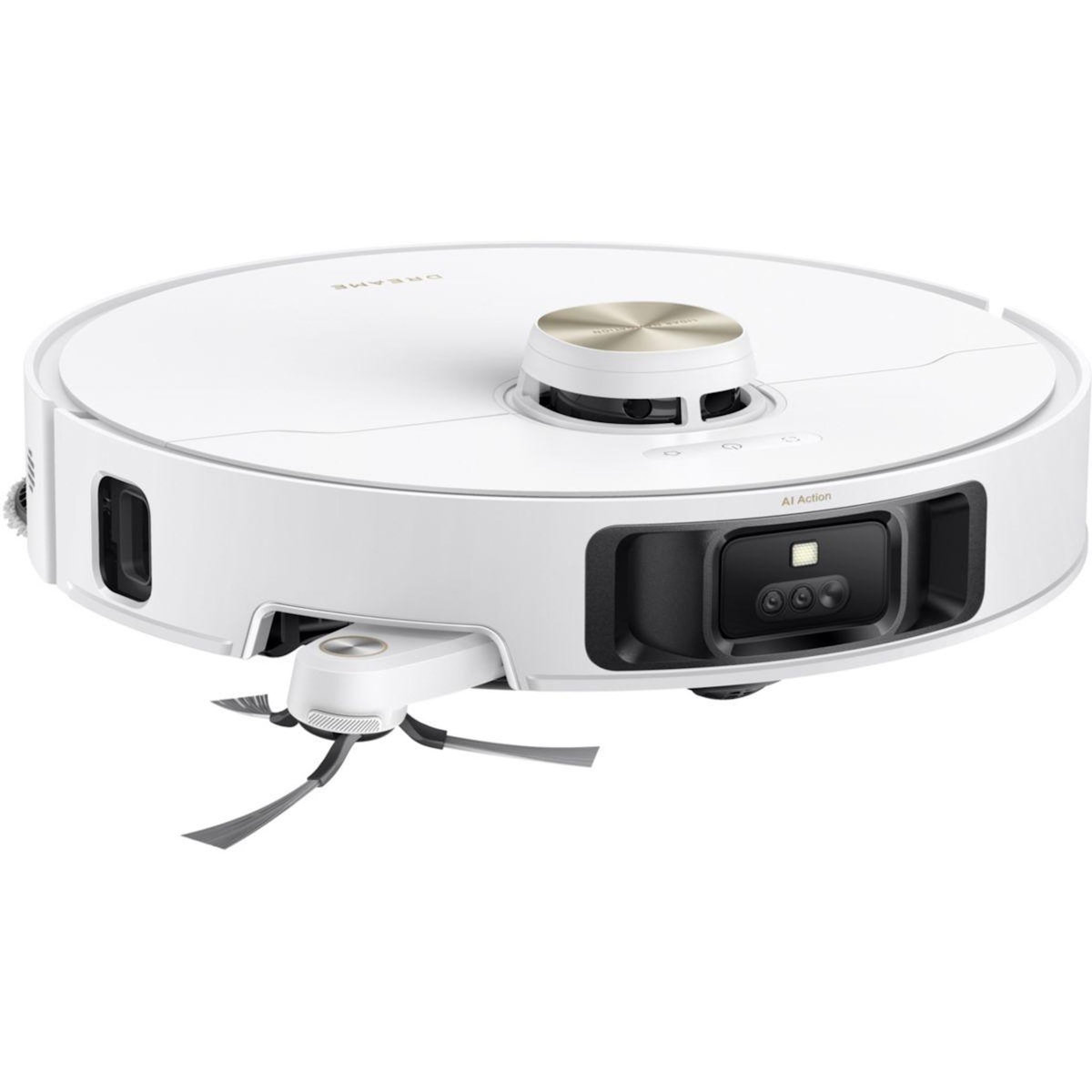 DREAME Robot Aspirateur Laveur L50s Pro Ultra White