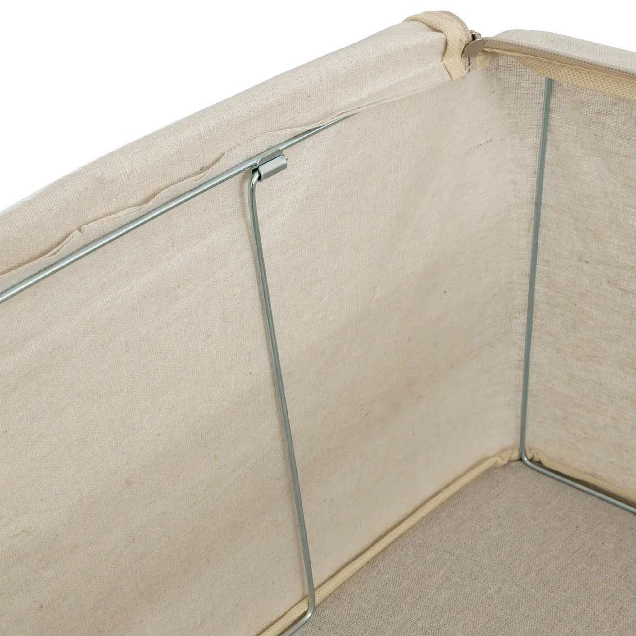 Voir la diapositive 4 : FIVE Housse de rangement double ouverture  dressy  50cm beige
