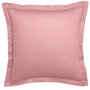 Voir la diapositive 1 : DODO Taie d'oreiller Partition Satin de coton Coloris Rose