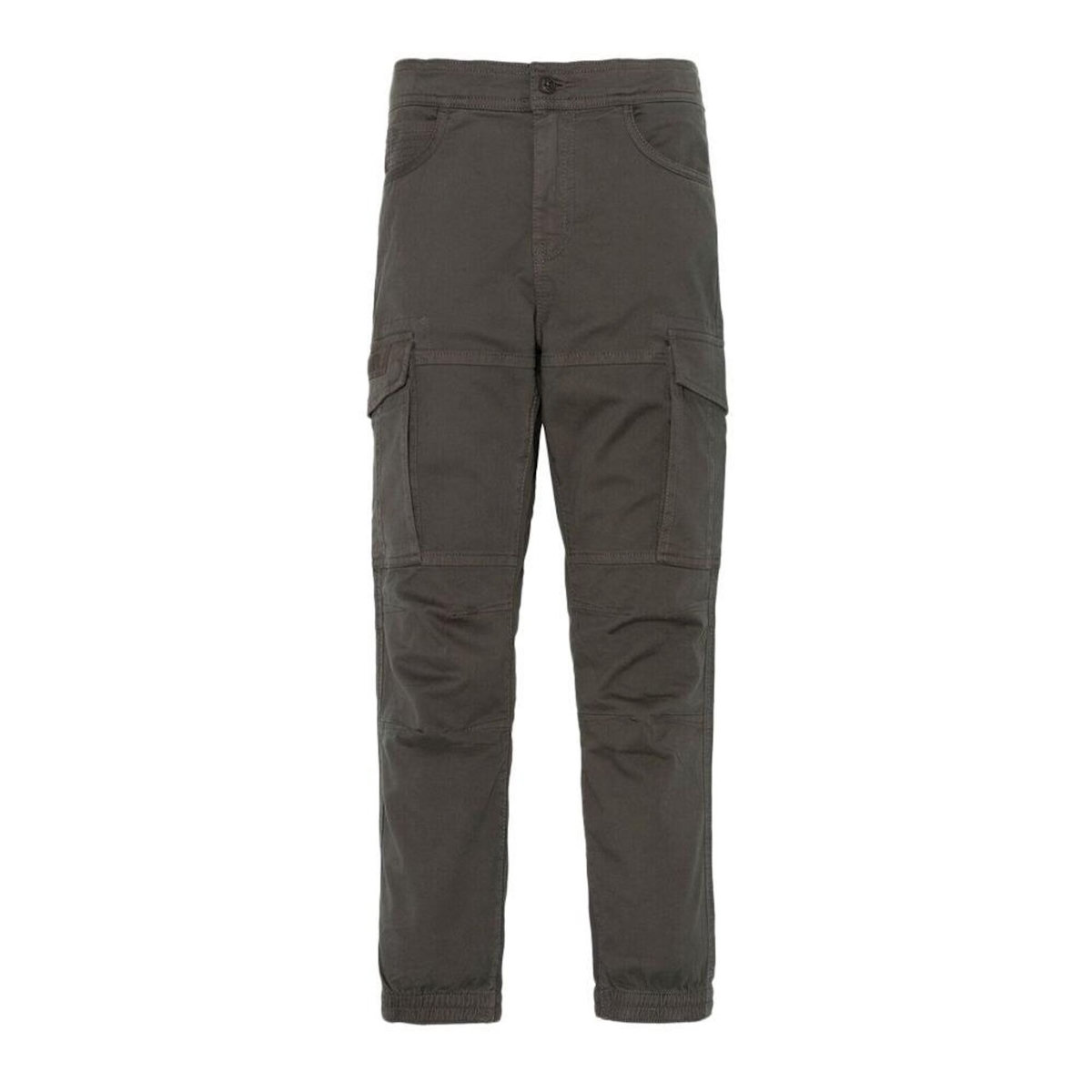 Schott Pantalon Cargo Gris Anthracite Homme Schott Combat