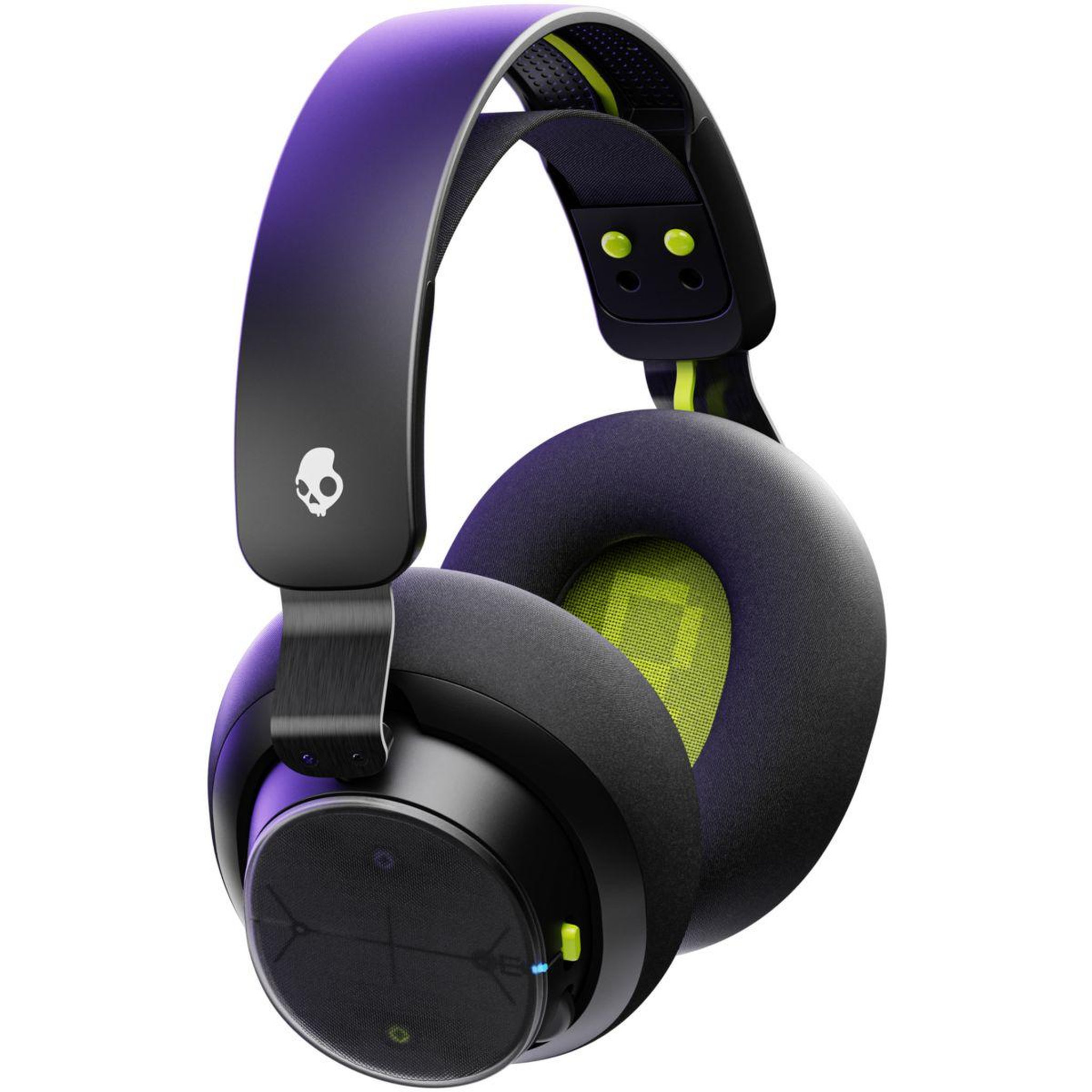 Voir la diapositive 2 : Skullcandy Casque gamer PLYR O EAR BLACK PURPLE