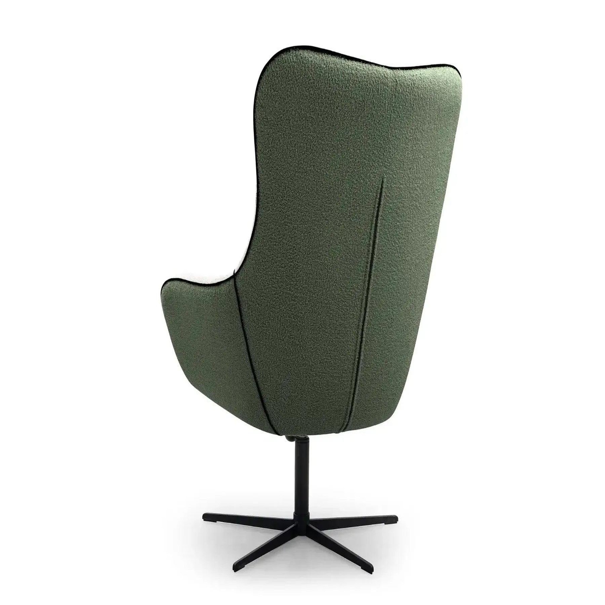 Voir la diapositive 4 : CASANOVA PARIS Zoe - fauteuil en tissu chiné