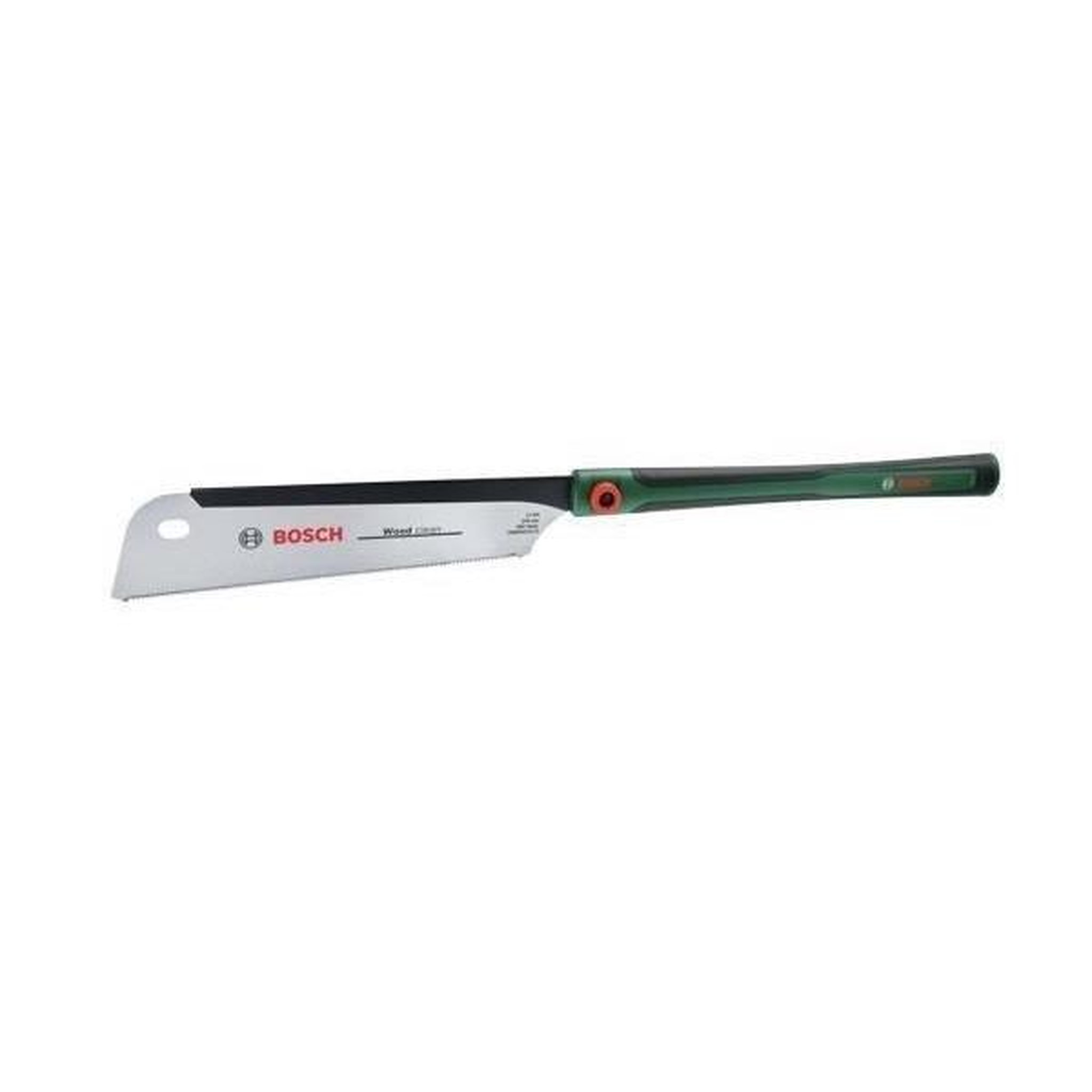 BOSCH Bosch Scie japonaise Dozuki 270 mm (coupes droites précises dans bois/plastique lame acier SK5 flexible poignée Softgrip)