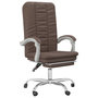 Voir la diapositive 2 : VIDAXL Fauteuil inclinable de bureau Marron Similicuir