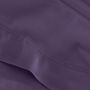 Voir la diapositive 4 : Sensei Maison Drap plat en percale de coton SOFT PERCALE
