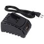 Voir la diapositive 3 : POWERPLUS Chargeur pour batterie 18v Powerplus