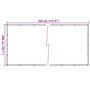 Voir la diapositive 6 : VIDAXL Filet pour remorque PEHD 2 x 3,5 m Noir
