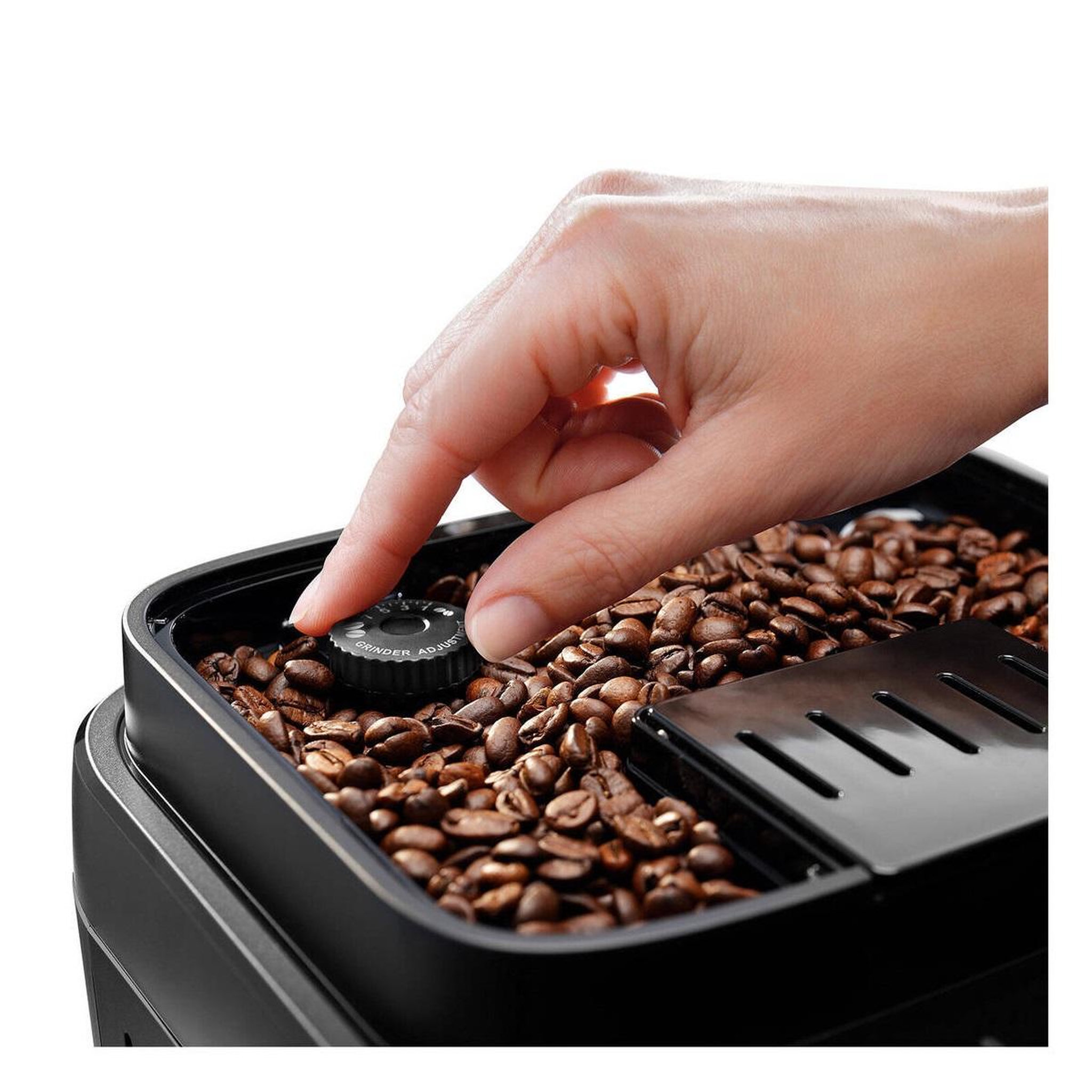Voir la diapositive 3 : DELONGHI Robot café 15 bars gris - ecam293.52b