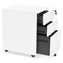 Voir la diapositive 6 : Paris Prix Caisson de Bureau  Jefferson  61cm Blanc