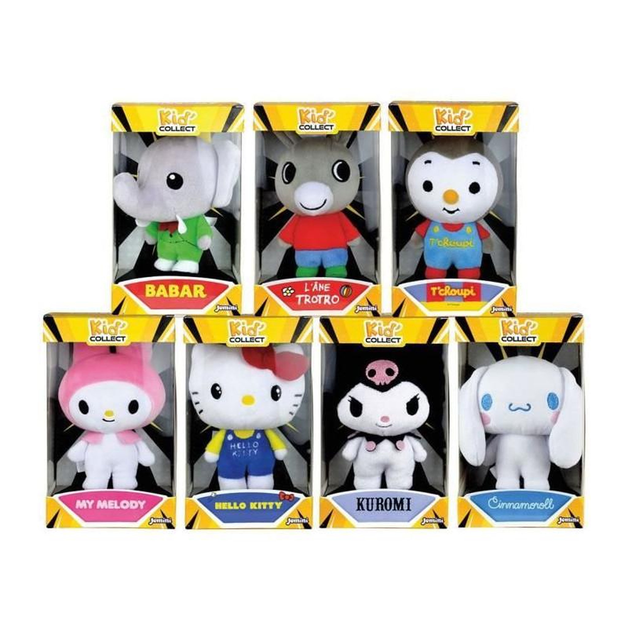 Voir la diapositive 5 : JEMINI Peluche jemini Ane Trotro douce et lavable