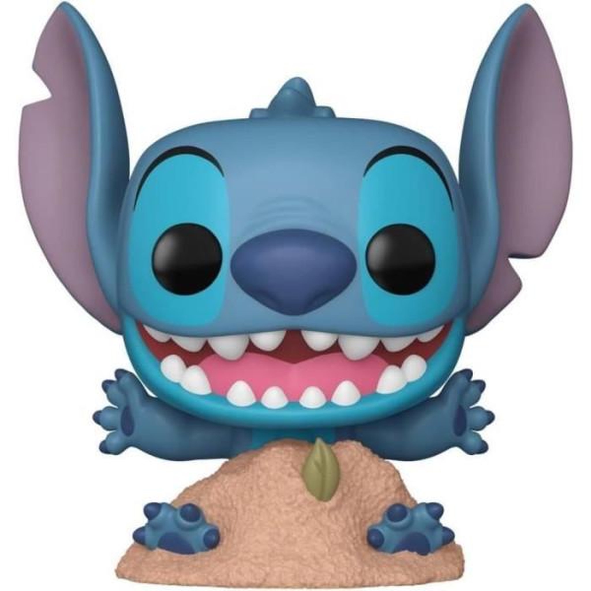 Voir la diapositive 2 : Funko Figurine - funko - lilo et stitch - stitch in sand - 9 cm - vinyle - collection