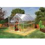 Voir la diapositive 2 : Canopia by PALRAM Serre de jardin - Polycarbonate - 5,6m² - MYTHOS