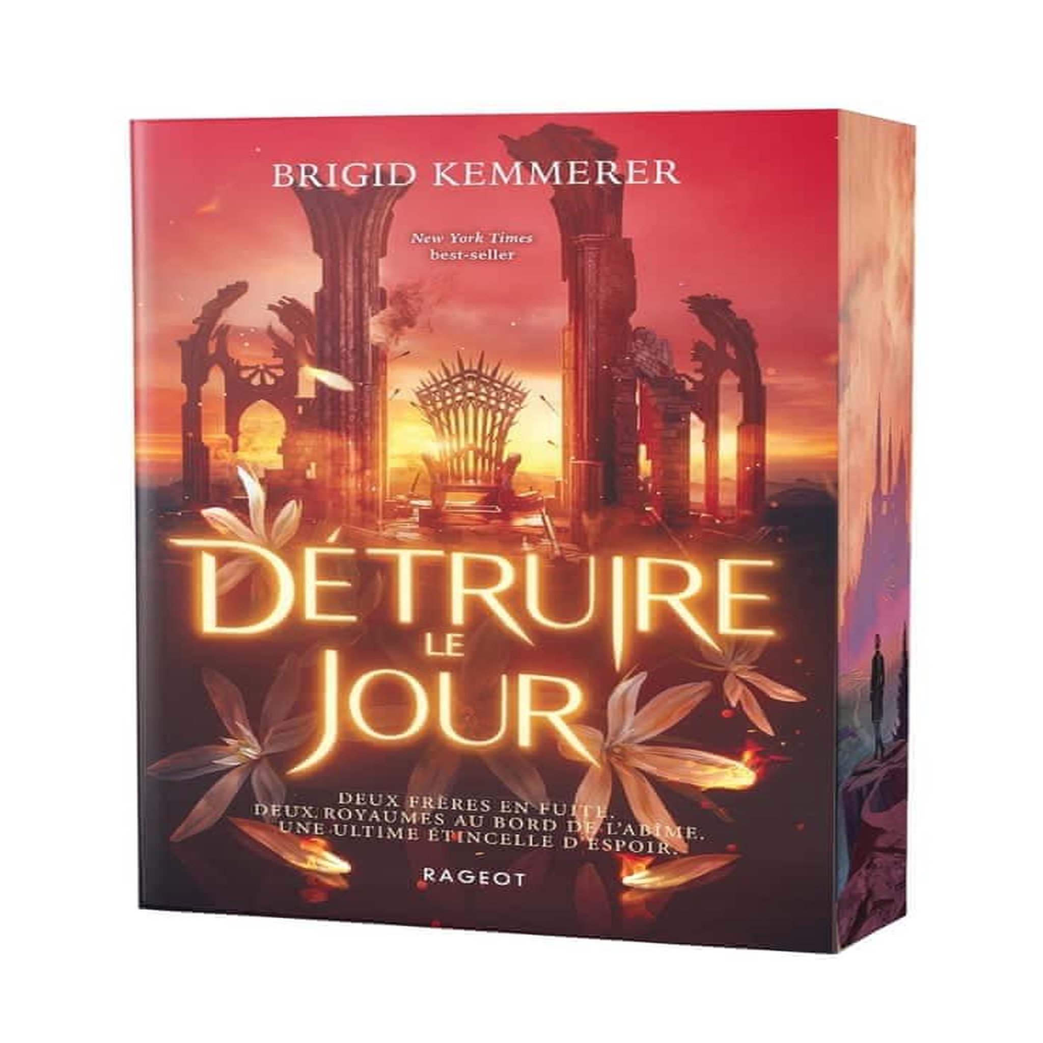 DEFIER LA NUIT TOME 3 : DETRUIRE LE JOUR, Kemmerer Brigid