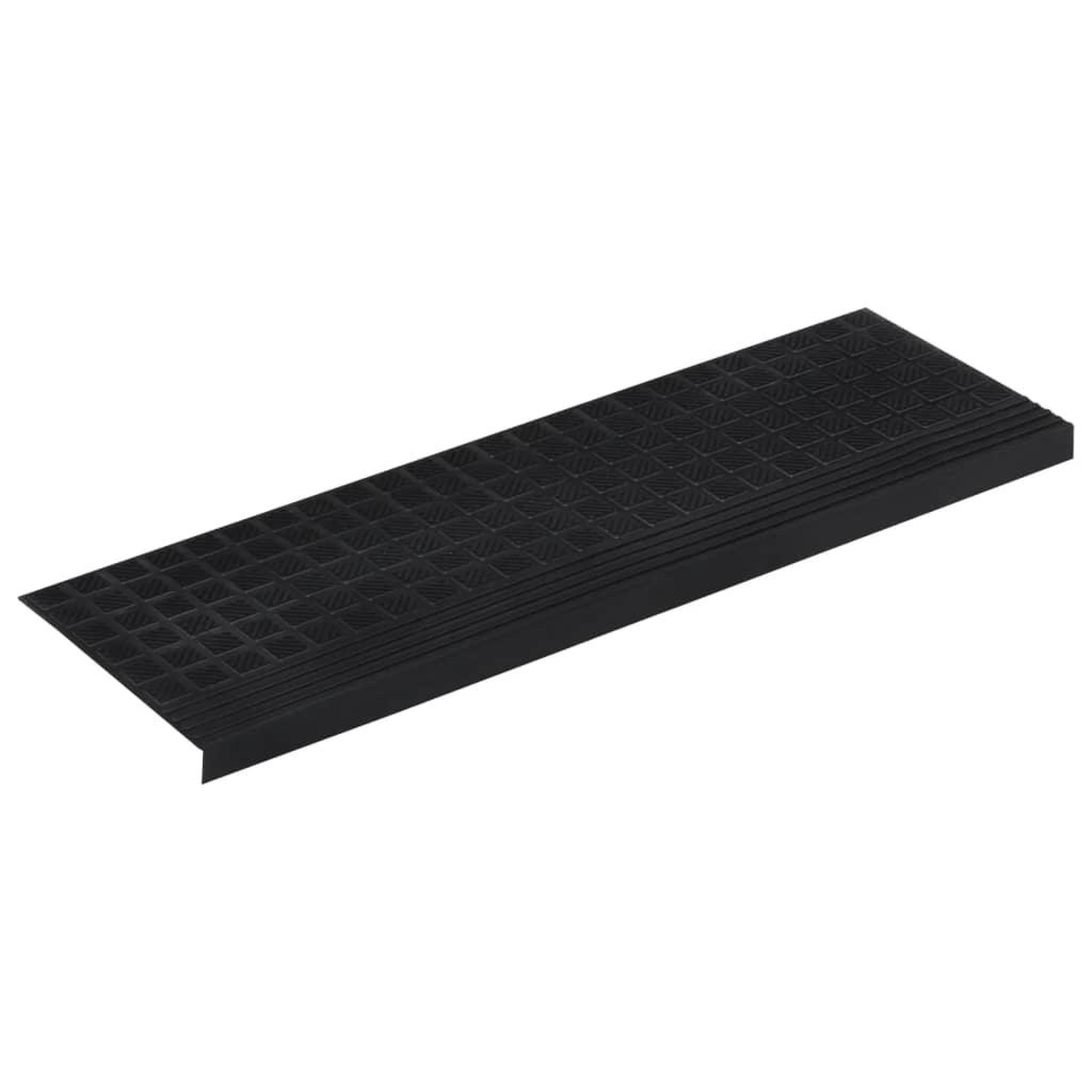 Voir la diapositive 4 : VIDAXL Marches d'escalier 10 pcs 25x75 cm caoutchouc