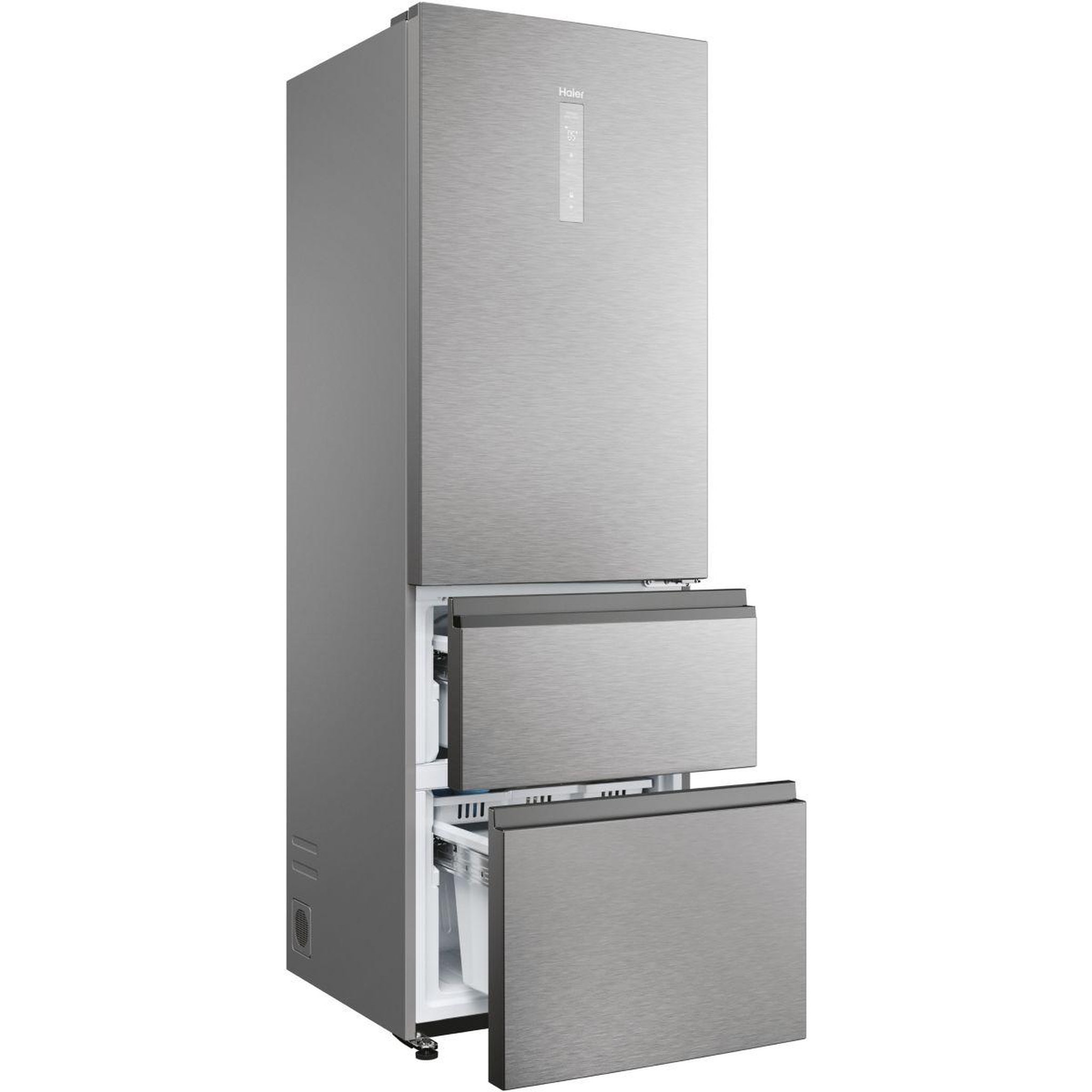 Voir la diapositive 3 : HAIER Réfrigérateur combiné htw5618cnmg