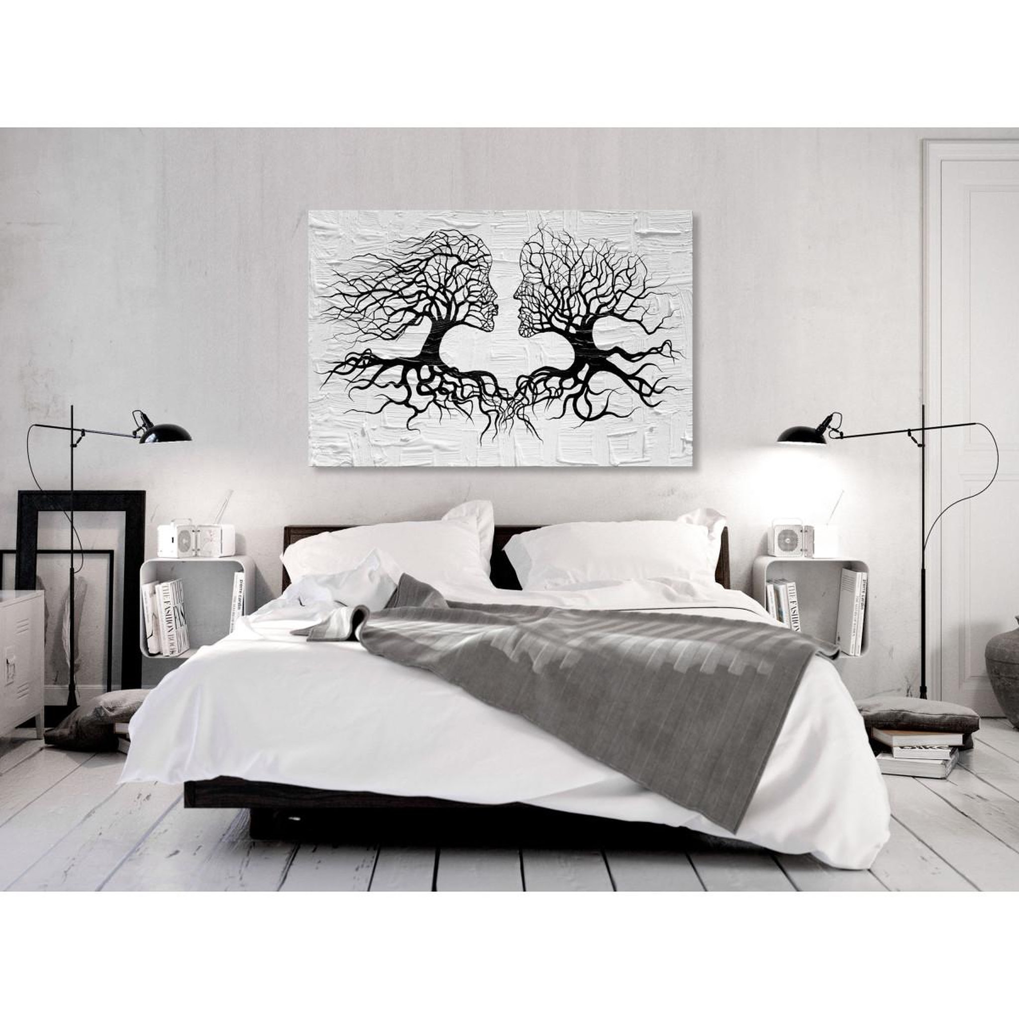 Voir la diapositive 2 : Paris Prix Tableau Imprimé  The Kiss of the Wind Wide
