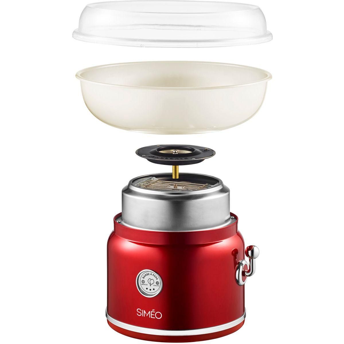 Simeo Machine à barbe à papa FBP450