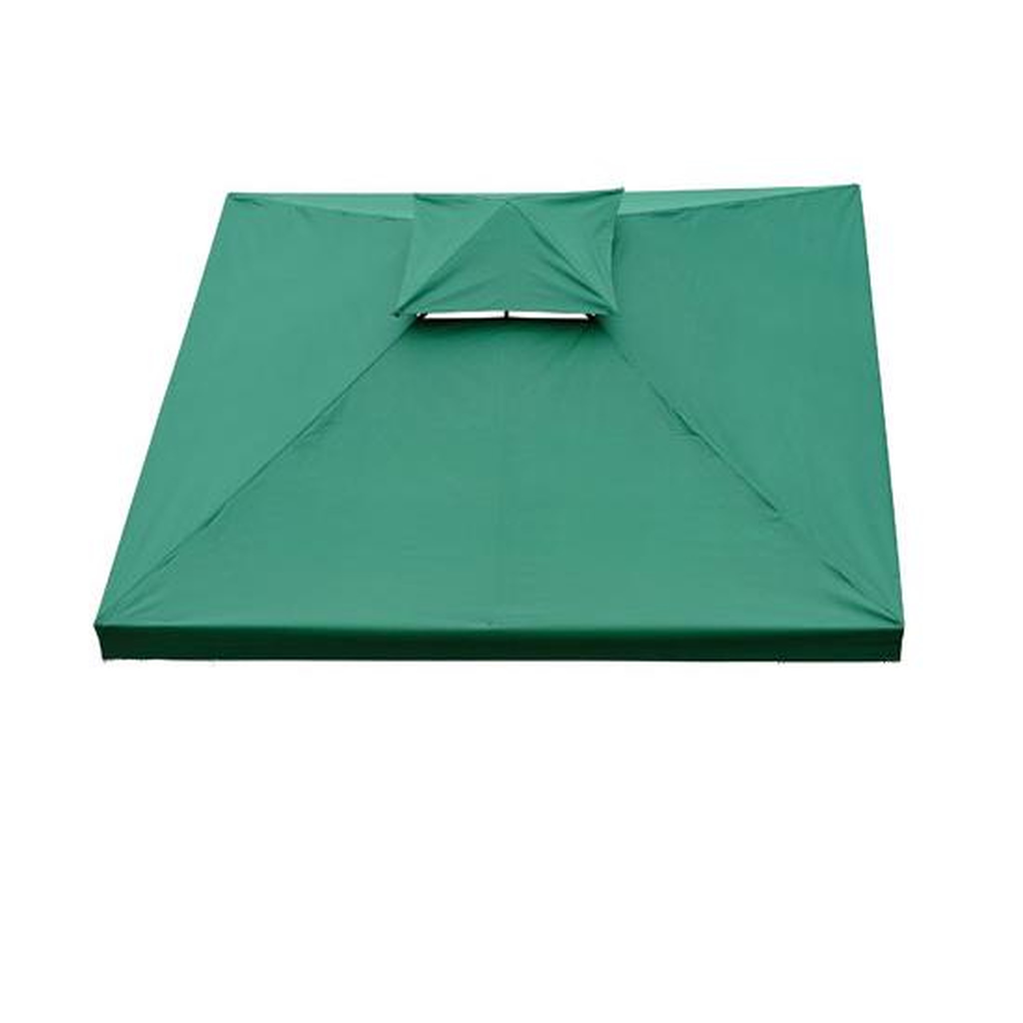 Voir la diapositive 5 : HOMCOM Toile de rechange pour pavillon tonnelle tente 3 x 3 m vert foncé