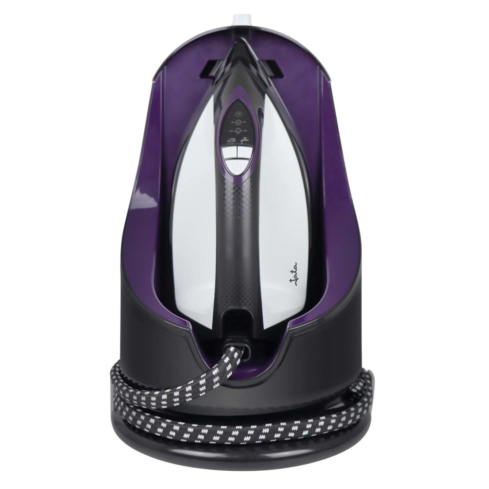 Voir la diapositive 3 : JATA Jata jecp8522 centrale vapeur 3000 w 1,7 l semelle en céramique noir