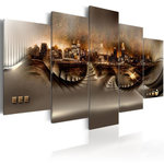 Paris Prix Tableau Imprimé  Lost City. Coloris disponibles : Multicolore