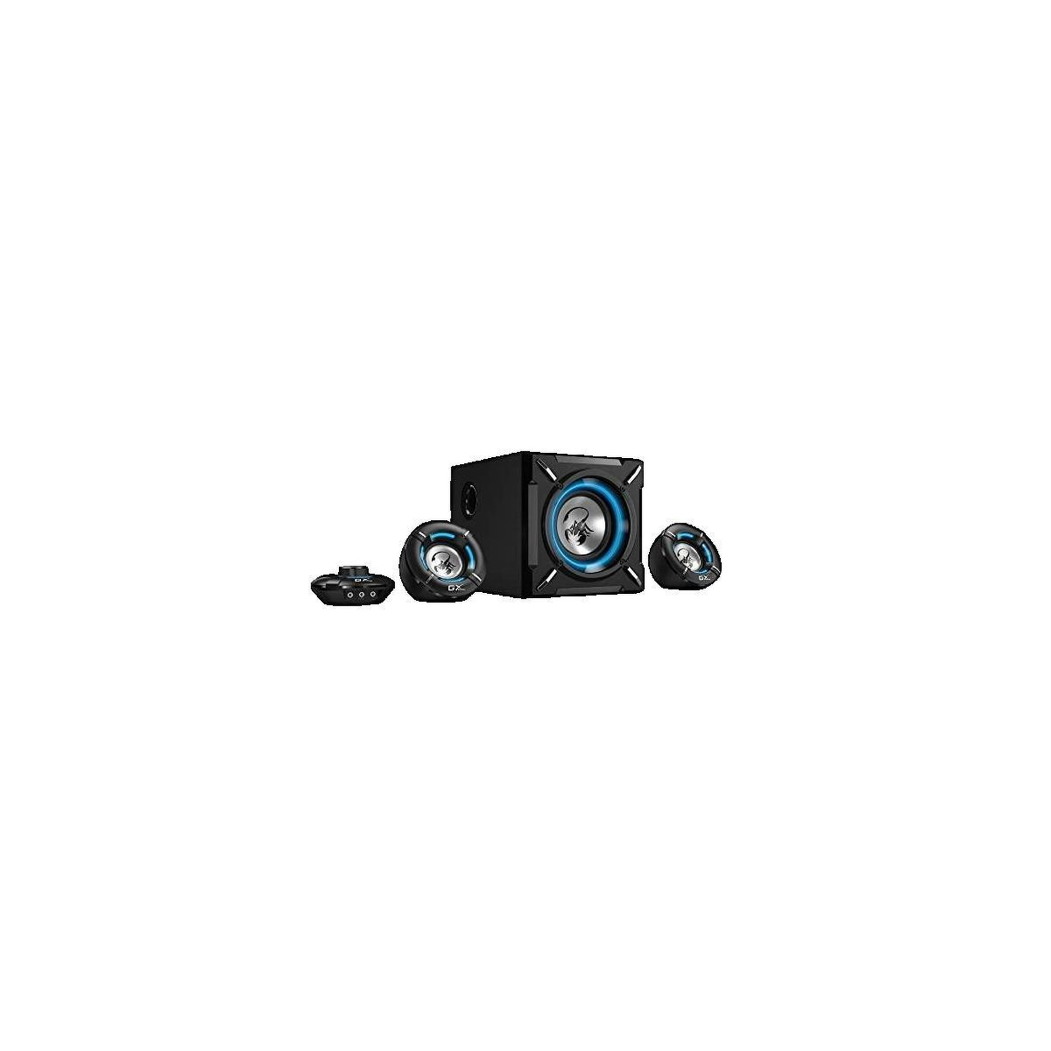 Genius Système de haut-parleurs Genius GX Gaming SW-G2.1 2000 V2 noir